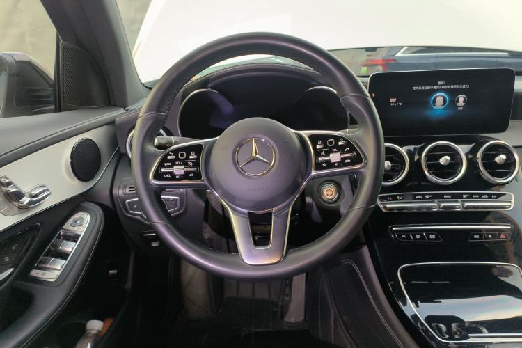 Used Mercedes-Benz GLC Coupe 2020 GLC 260 4MATIC Coupe SUV Steering Wheel