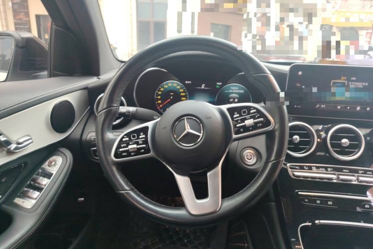 Used Mercedes-Benz GLC Coupe 2020 GLC 260 4MATIC Coupe SUV Steering Wheel