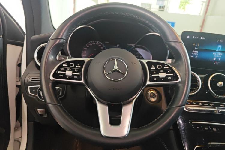 Used Mercedes-Benz GLC Coupe 2020 GLC 260 4MATIC Coupe SUV Steering Wheel