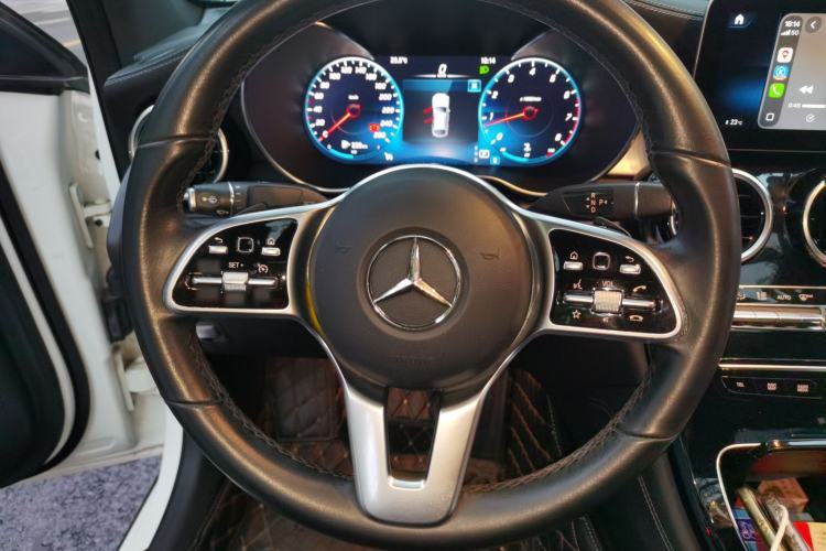 Used Mercedes-Benz GLC Coupe 2020 GLC 260 4MATIC Coupe SUV Steering Wheel