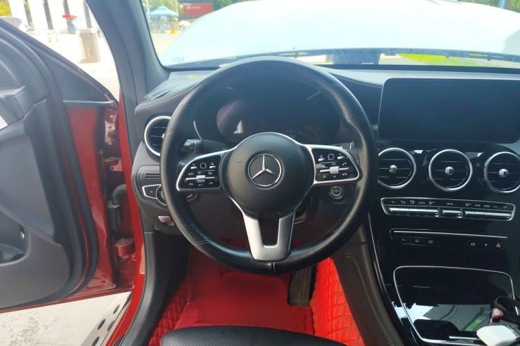 Used Mercedes-Benz GLC Coupe 2020 GLC 260 4MATIC Coupe SUV Steering Wheel