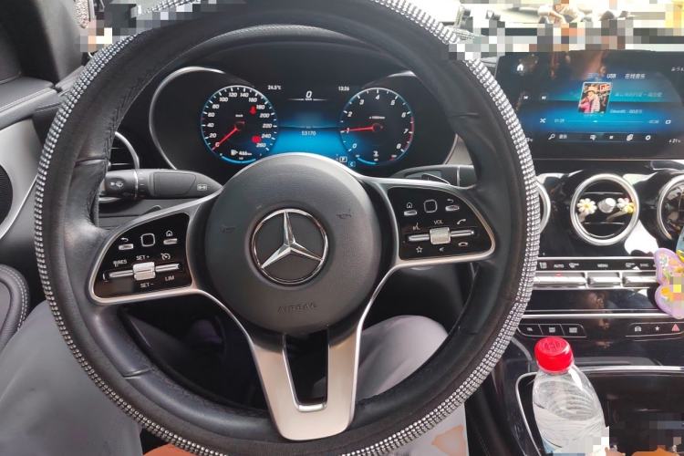 Used Mercedes-Benz GLC Coupe 2020 GLC 260 4MATIC Coupe SUV Steering Wheel