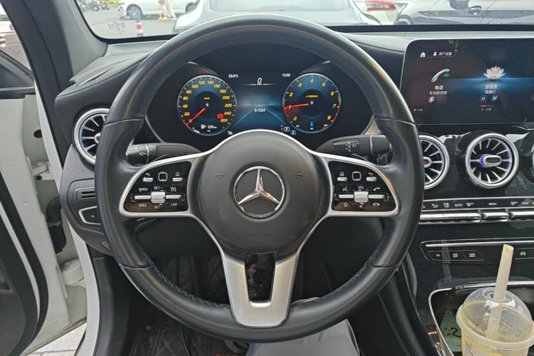 Used Mercedes-Benz GLC Coupe 2020 GLC 260 4MATIC Coupe SUV Steering Wheel