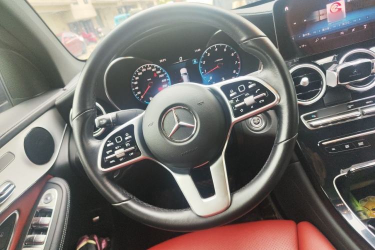 Used Mercedes-Benz GLC Coupe 2020 GLC 260 4MATIC Coupe SUV Steering Wheel
