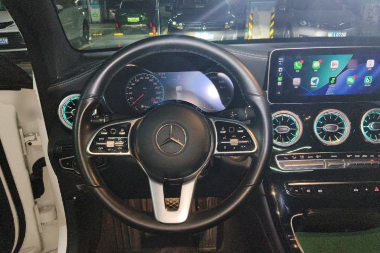 Used Mercedes-Benz GLC Coupe 2020 GLC 260 4MATIC Coupe SUV Steering Wheel