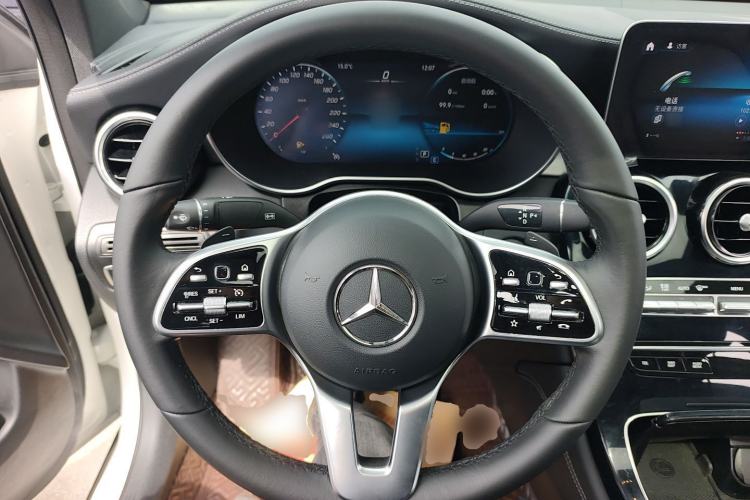 Used Mercedes-Benz GLC Coupe 2020 GLC 260 4MATIC Coupe SUV Steering Wheel