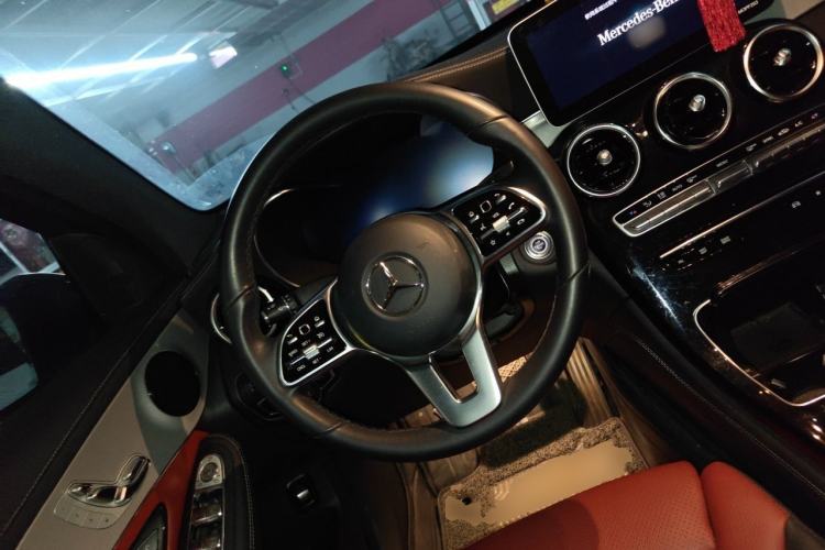 Used Mercedes-Benz GLC Coupe 2020 GLC 260 4MATIC Coupe SUV Steering Wheel