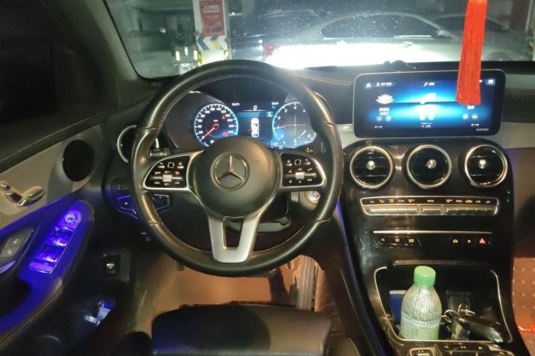 Used Mercedes-Benz GLC Coupe 2020 GLC 260 4MATIC Coupe SUV Steering Wheel