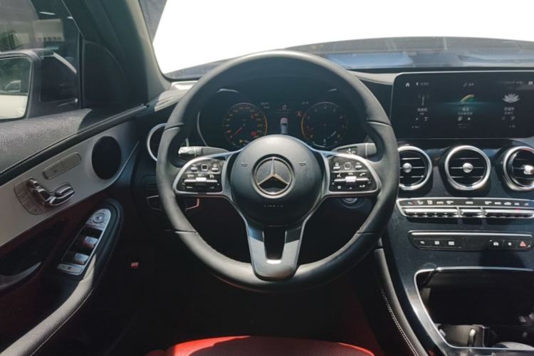 Used Mercedes-Benz GLC Coupe 2020 GLC 260 4MATIC Coupe SUV Steering Wheel