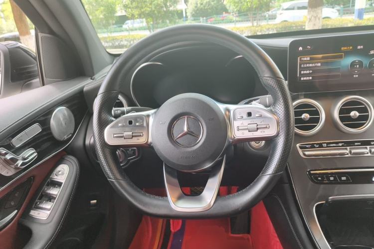 Used Mercedes-Benz GLC Coupe 2020 GLC 300 4MATIC AMG Line Coupe SUV Steering Wheel