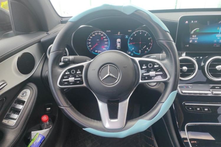 Used Mercedes-Benz GLC Coupe 2020 GLC 260 4MATIC Coupe SUV Steering Wheel