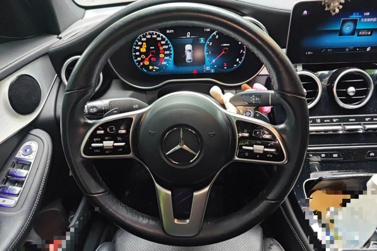 Used Mercedes-Benz GLC Coupe 2020 GLC 260 4MATIC Coupe SUV Steering Wheel