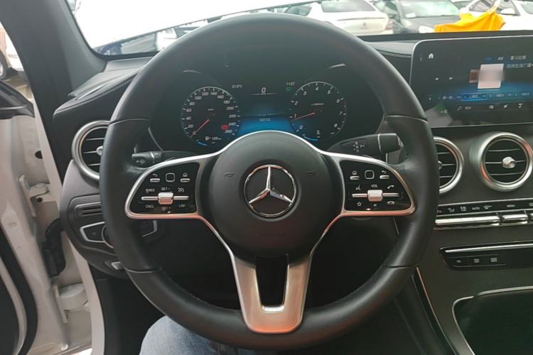 Used Mercedes-Benz GLC Coupe 2020 GLC 300 4MATIC Coupe SUV Steering Wheel