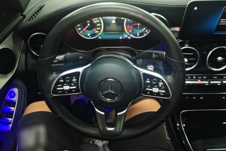 Used Mercedes-Benz GLC Coupe 2020 GLC 260 4MATIC Coupe SUV Steering Wheel