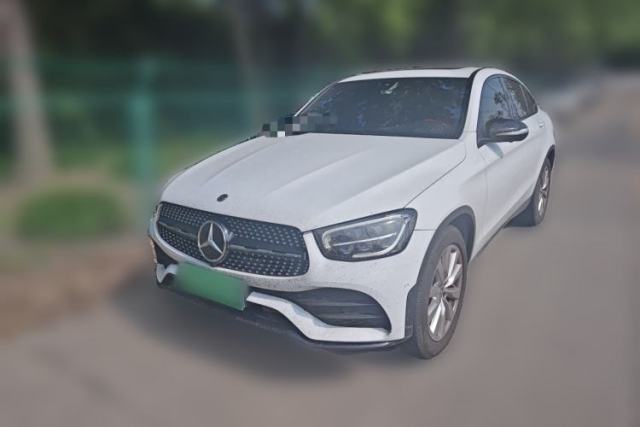 Used Mercedes-Benz GLC Coupe 2020 GLC 260 4MATIC Coupe SUV