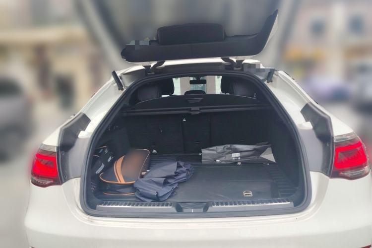 Used Mercedes-Benz GLC Coupe 2020 GLC 260 4MATIC Coupe SUV Trunk