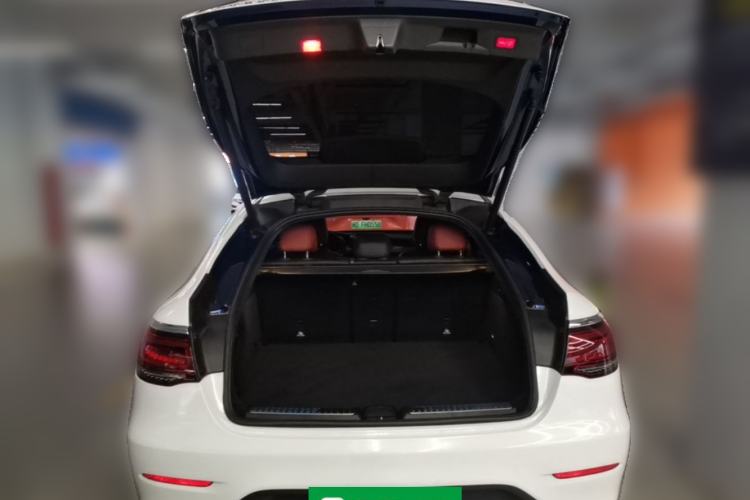 Used Mercedes-Benz GLC Coupe 2020 GLC 260 4MATIC Coupe SUV Trunk