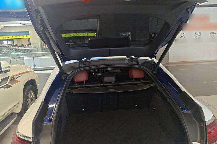 Used Mercedes-Benz GLC Coupe 2020 GLC 260 4MATIC Coupe SUV Trunk