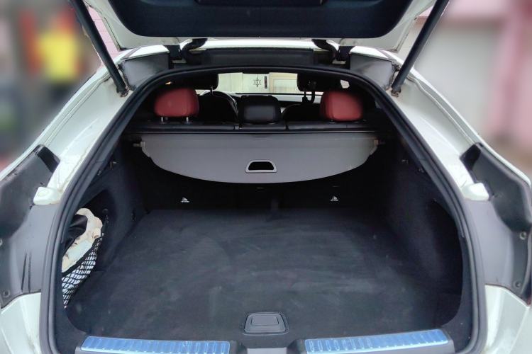 Used Mercedes-Benz GLC Coupe 2020 GLC 260 4MATIC Coupe SUV Trunk