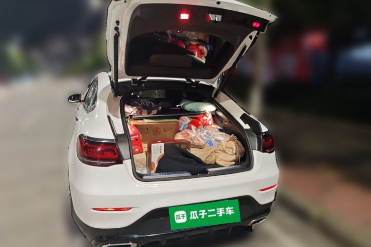 Used Mercedes-Benz GLC Coupe 2020 GLC 300 4MATIC Coupe SUV Trunk