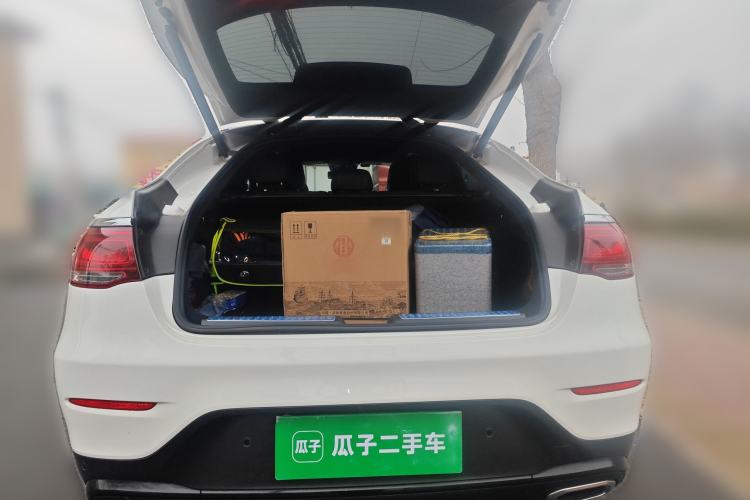 Used Mercedes-Benz GLC Coupe 2020 GLC 300 4MATIC Coupe SUV Trunk