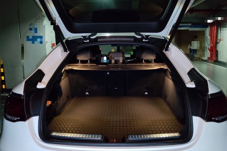 Used Mercedes-Benz GLC Coupe 2020 GLC 260 4MATIC Coupe SUV Trunk