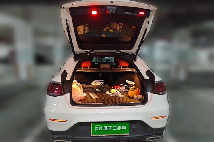 Used Mercedes-Benz GLC Coupe 2020 GLC 260 4MATIC Coupe SUV Trunk