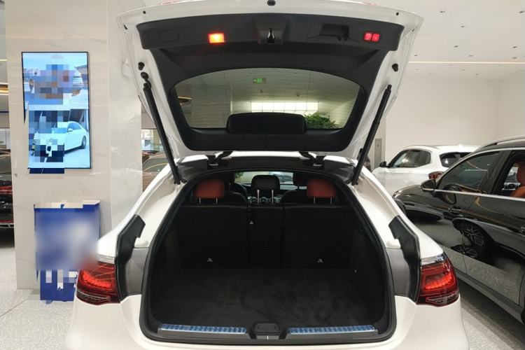 Used Mercedes-Benz GLC Coupe 2020 GLC 300 4MATIC Coupe SUV Trunk