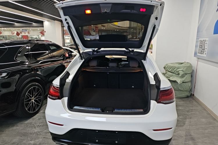 Used Mercedes-Benz GLC Coupe 2020 GLC 300 4MATIC Coupe SUV Trunk