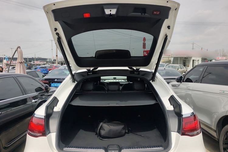 Used Mercedes-Benz GLC Coupe 2020 GLC 260 4MATIC Coupe SUV Trunk