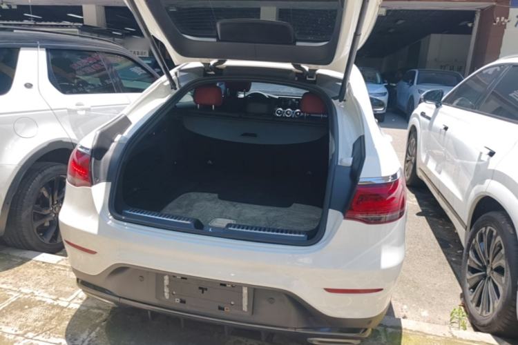 Used Mercedes-Benz GLC Coupe 2020 GLC 260 4MATIC Coupe SUV Trunk