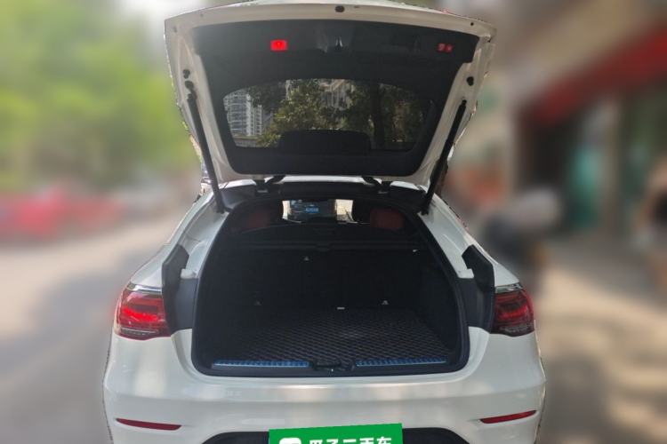 Used Mercedes-Benz GLC Coupe 2020 GLC 300 4MATIC Coupe SUV Trunk