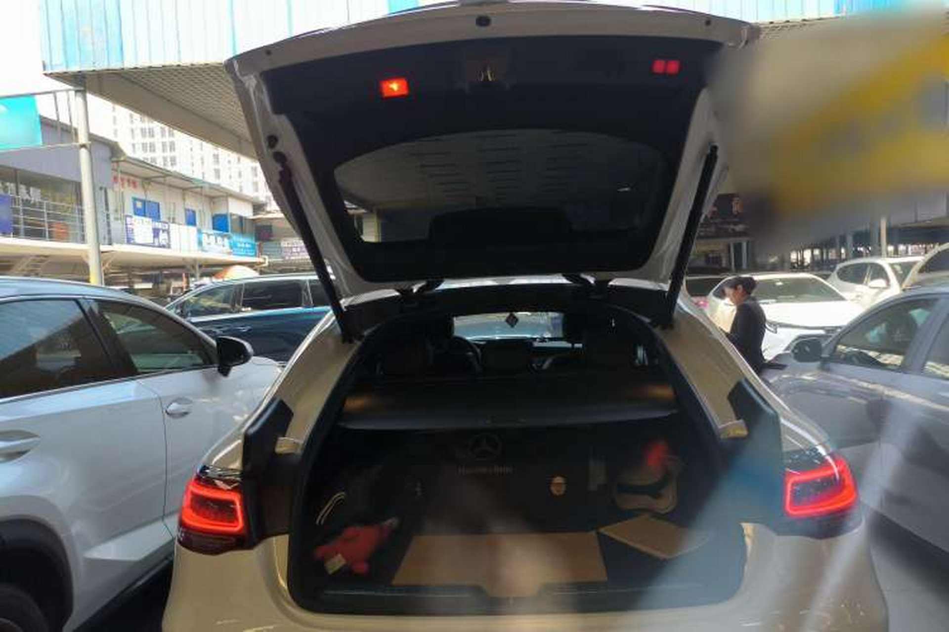 Used Mercedes-Benz GLC Coupe 2020 GLC 300 4MATIC Coupe SUV Trunk