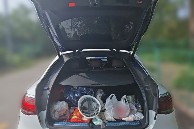 Used Mercedes-Benz GLC Coupe 2020 GLC 260 4MATIC Coupe SUV Trunk