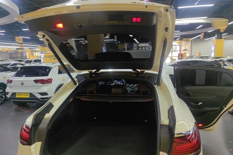 Used Mercedes-Benz GLC Coupe 2020 GLC 300 4MATIC Coupe SUV Trunk