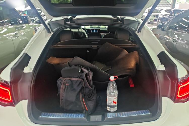 Used Mercedes-Benz GLC Coupe 2020 GLC 260 4MATIC Coupe SUV Trunk