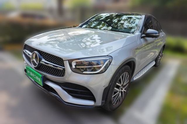 Used Mercedes-Benz GLC Coupe 2020 GLC 300 4MATIC Coupe SUV