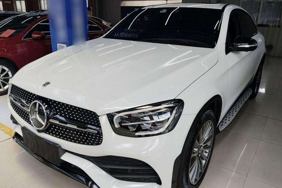 Mercedes-Benz GLC Coupe 2020