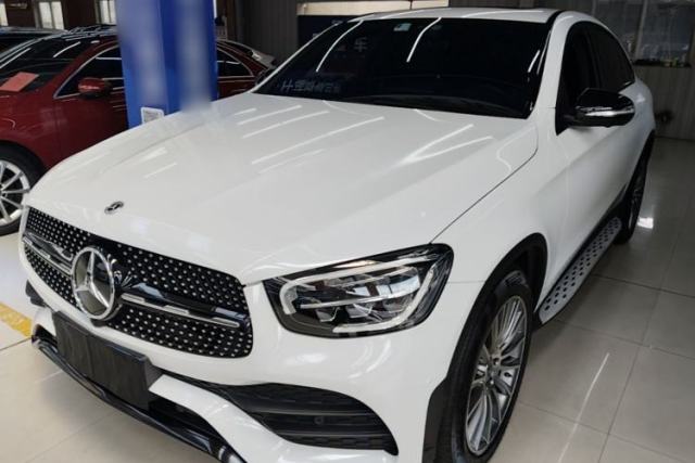 Used Mercedes-Benz GLC Coupe 2020 GLC 260 4MATIC Coupe SUV
