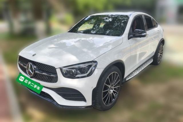 Used Mercedes-Benz GLC Coupe 2020 GLC 300 4MATIC AMG Line Coupe SUV