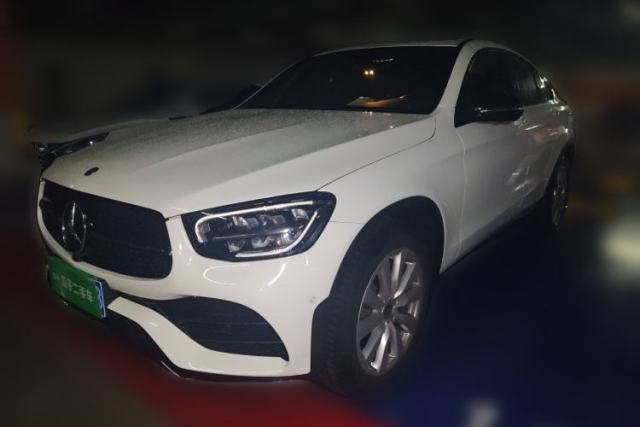 Used Mercedes-Benz GLC Coupe 2020 GLC 260 4MATIC Coupe SUV