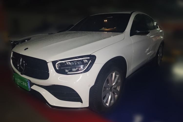 Used Mercedes-Benz GLC Coupe 2020 GLC 260 4MATIC Coupe SUV Guazi used car, China used car export, Used car for sale, Used Mercedes-Benz cars, Cheapest cars for sale