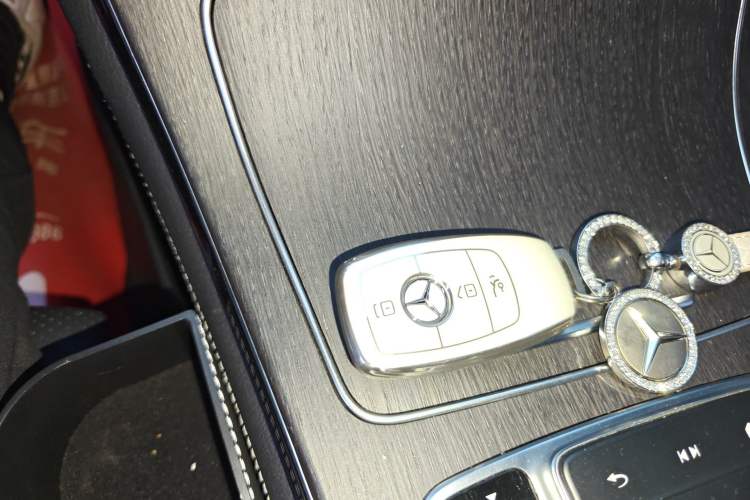 Used Mercedes-Benz GLC Coupe 2020 GLC 300 4MATIC Coupe SUV Vehicle Key