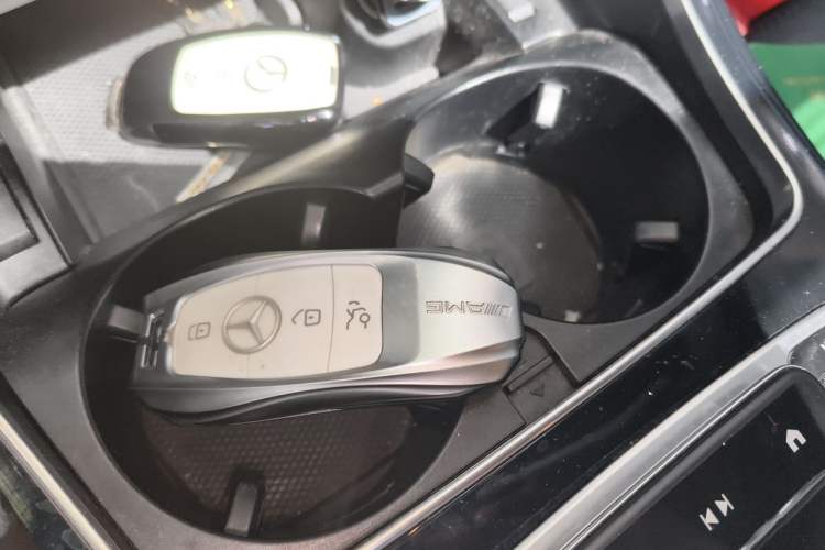 Used Mercedes-Benz GLC Coupe 2020 GLC 260 4MATIC Coupe SUV Vehicle Key
