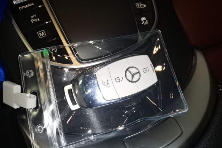 Used Mercedes-Benz GLC Coupe 2020 GLC 260 4MATIC Coupe SUV Vehicle Key