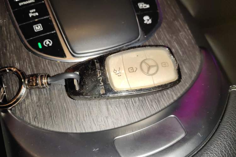 Used Mercedes-Benz GLC Coupe 2020 GLC 300 4MATIC Coupe SUV Vehicle Key