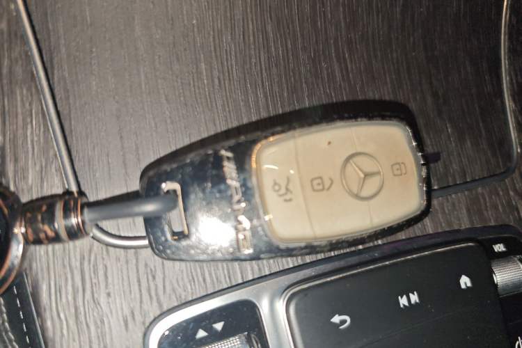 Used Mercedes-Benz GLC Coupe 2020 GLC 300 4MATIC Coupe SUV Vehicle Key
