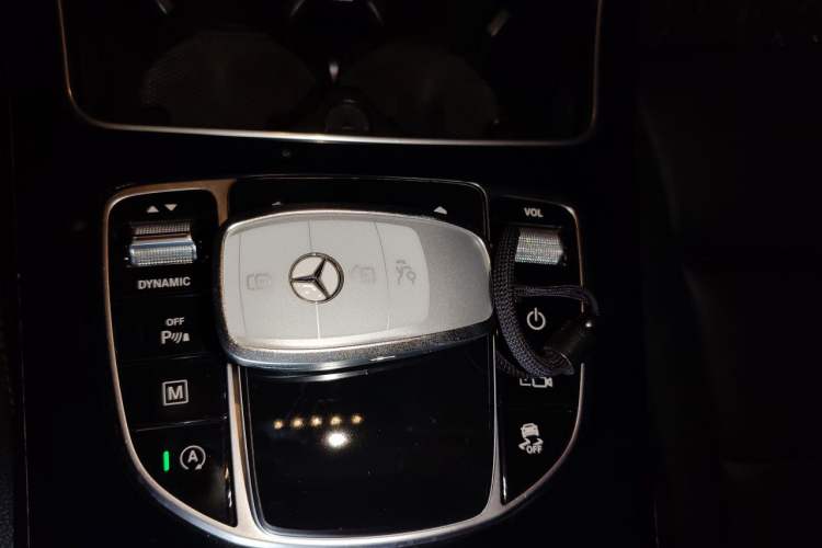 Used Mercedes-Benz GLC Coupe 2020 GLC 260 4MATIC Coupe SUV Vehicle Key