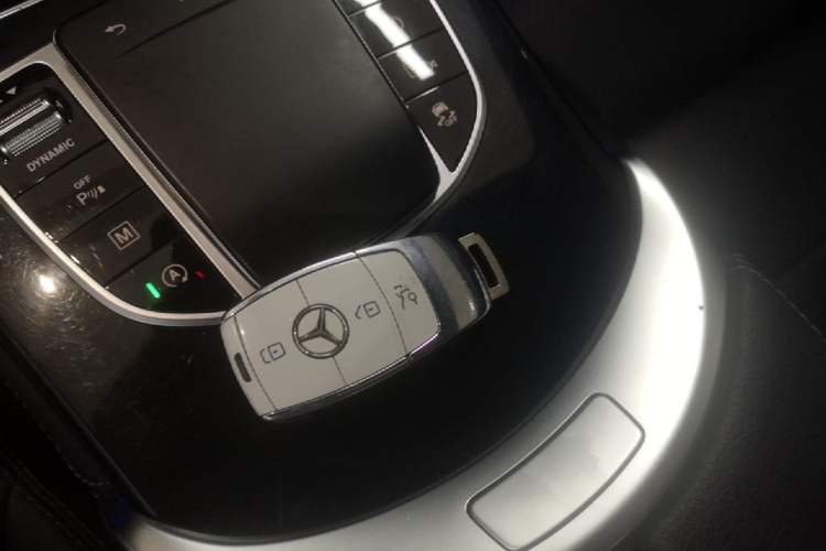 Used Mercedes-Benz GLC Coupe 2020 GLC 260 4MATIC Coupe SUV Vehicle Key