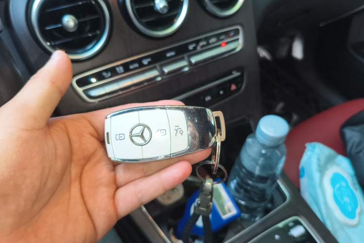 Used Mercedes-Benz GLC Coupe 2020 GLC 260 4MATIC Coupe SUV Vehicle Key